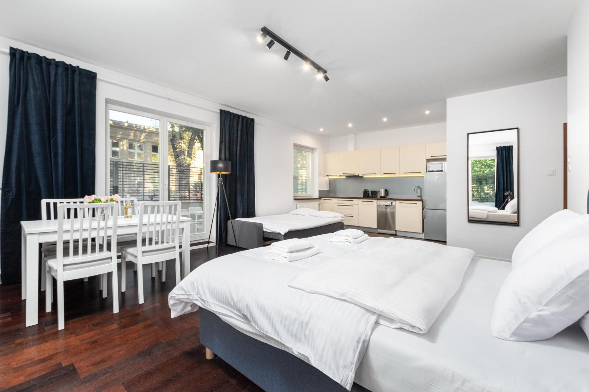 Apartamenty Piekna 28A By Your Freedom Varšava Exteriér fotografie