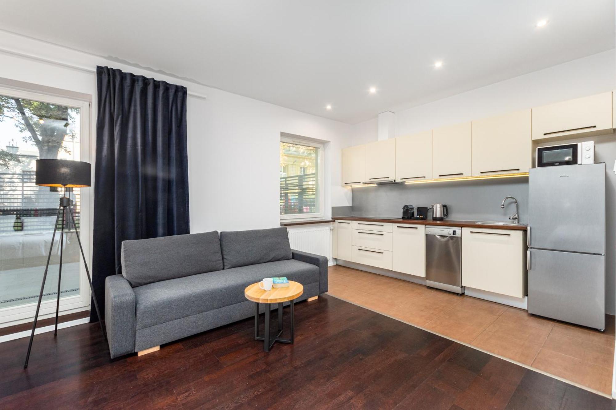 Apartamenty Piekna 28A By Your Freedom Varšava Exteriér fotografie