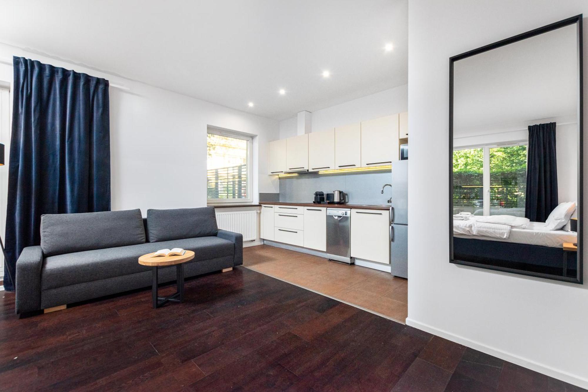 Apartamenty Piekna 28A By Your Freedom Varšava Exteriér fotografie