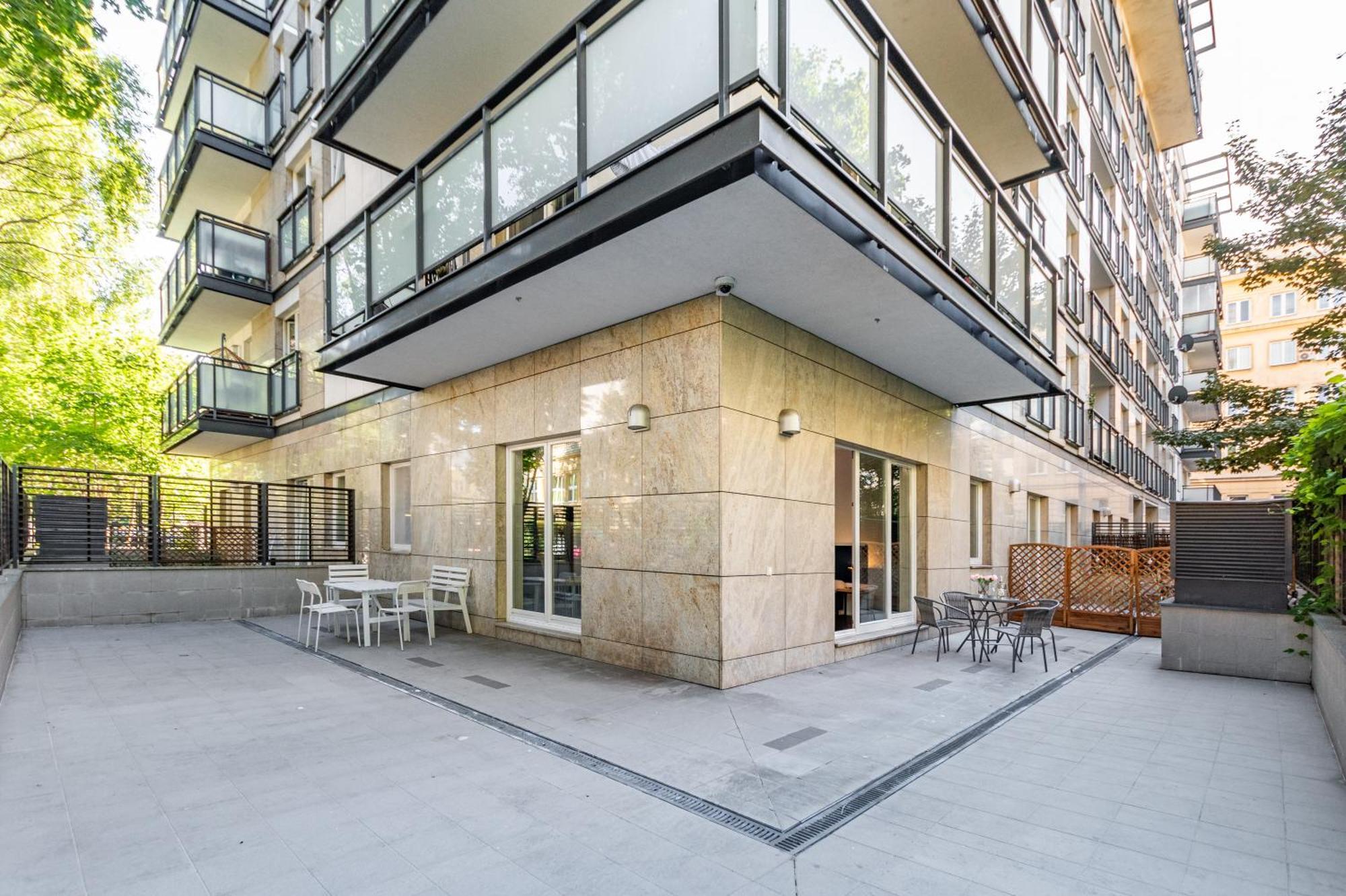Apartamenty Piekna 28A By Your Freedom Varšava Exteriér fotografie