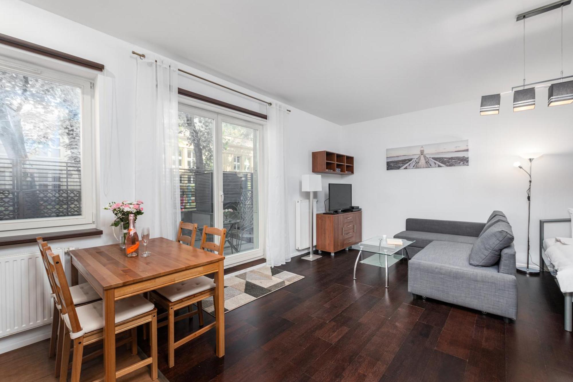 Apartamenty Piekna 28A By Your Freedom Varšava Exteriér fotografie