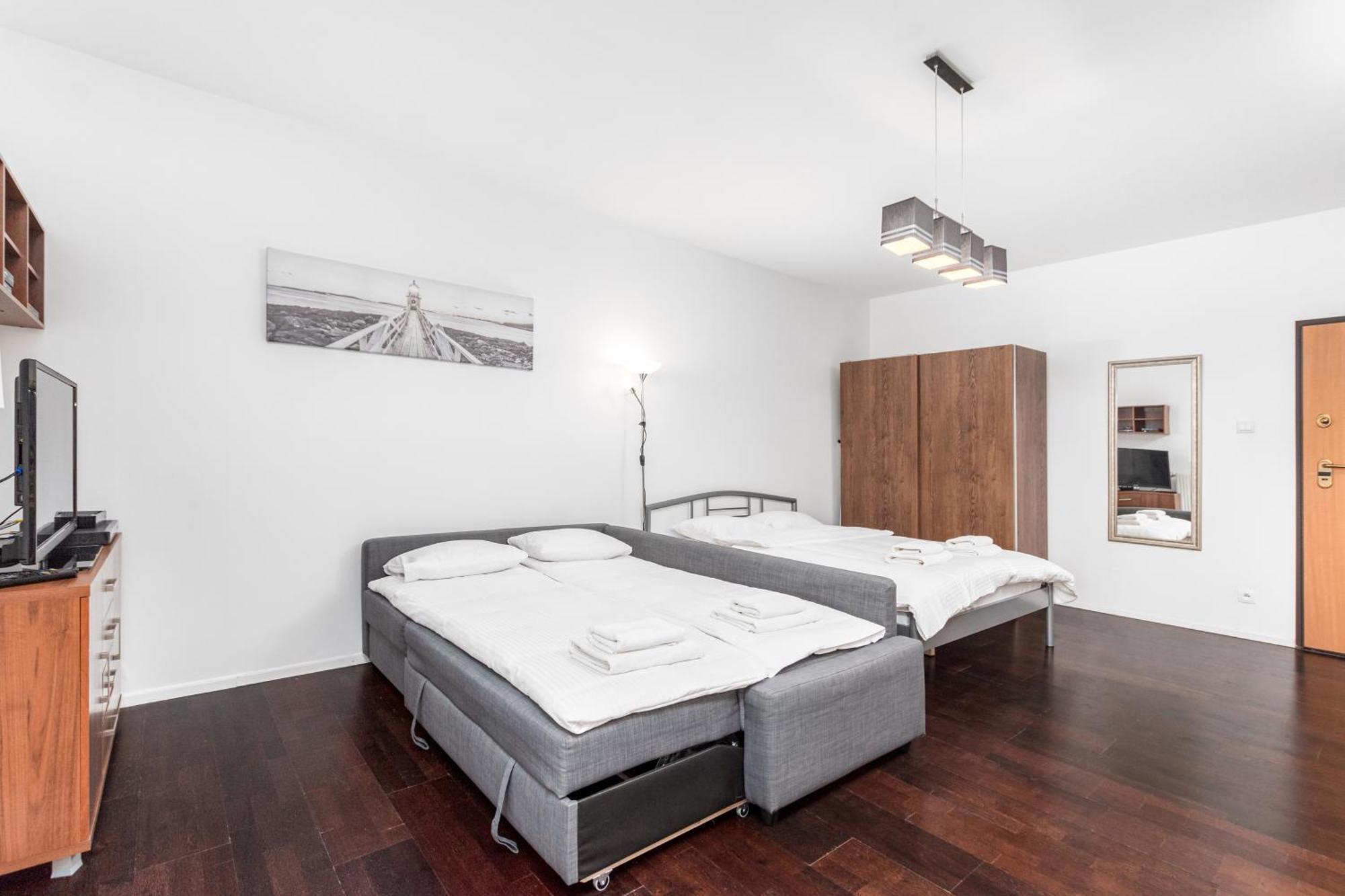 Apartamenty Piekna 28A By Your Freedom Varšava Exteriér fotografie