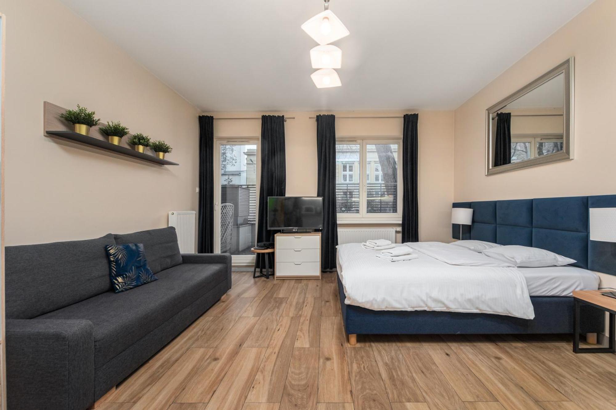 Apartamenty Piekna 28A By Your Freedom Varšava Exteriér fotografie